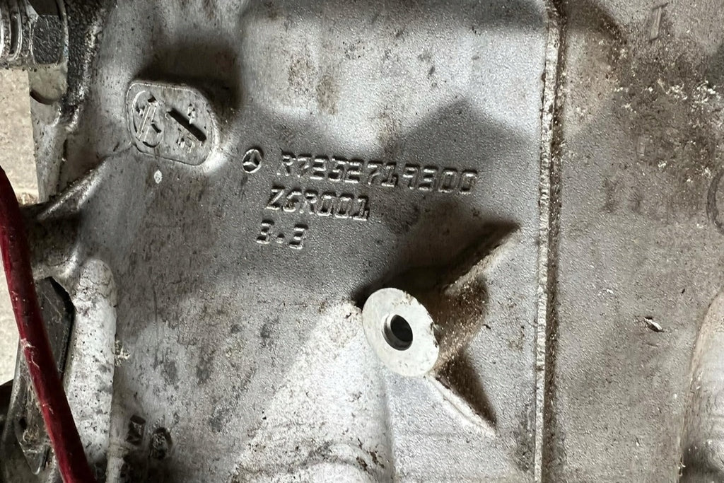 Getriebe Mercedes-Benz Gle R7252711001 R7252719300 16627072020 Automatikgetriebe