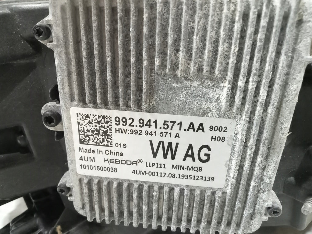 Frontscheinwerfer Skoda Superb III 3V1941015D 992941571AA LED Links Headlight