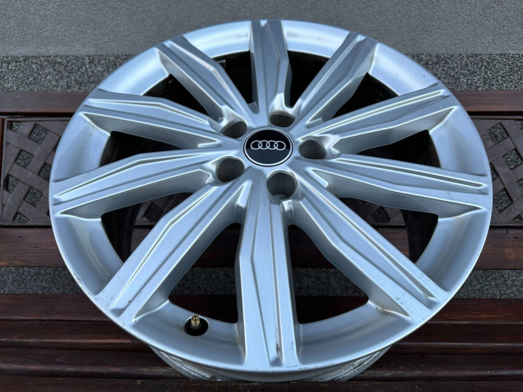 1x Alufelge 19 Zoll 8.0" 5x112 39ET Glanz Silber 4K0601025M Audi A6 C8 Rim Wheel FEL2606667354cs