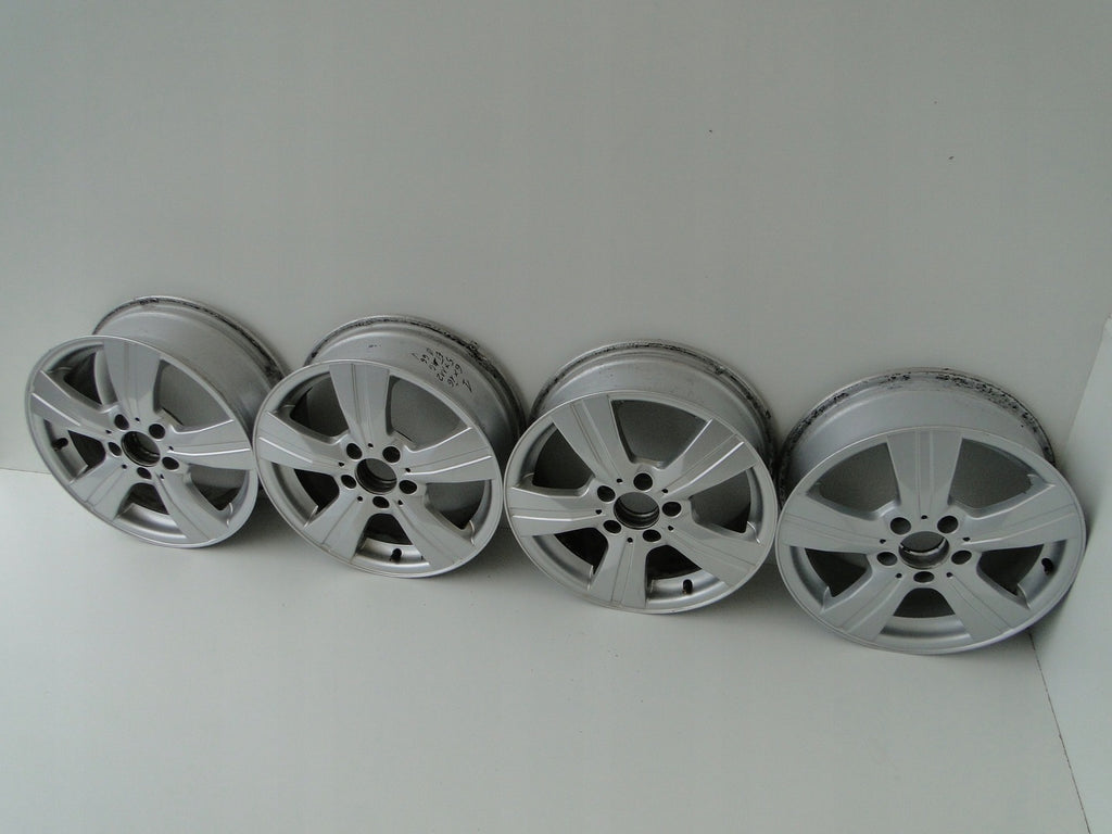 4x Alufelge 16 Zoll 7.0" 5x112 37ET Silber A1694012202 Mercedes-Benz Rim Wheel