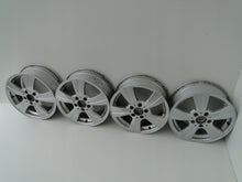 Load image into Gallery viewer, 4x Alufelge 16 Zoll 7.0&quot; 5x112 37ET Silber A1694012202 Mercedes-Benz Rim Wheel