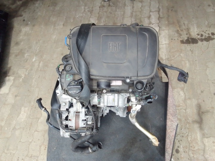 Motor Fiat 500 46341162 1.0 69PS 51kW 90TKm Hybrid Engine Komplett MOT5028911965wc