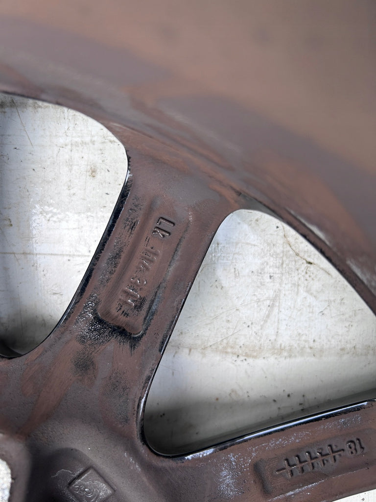 1x Alufelge 15 Zoll 6.0" 5x114.3 43ET KBA52164 Hyundai Rim Wheel