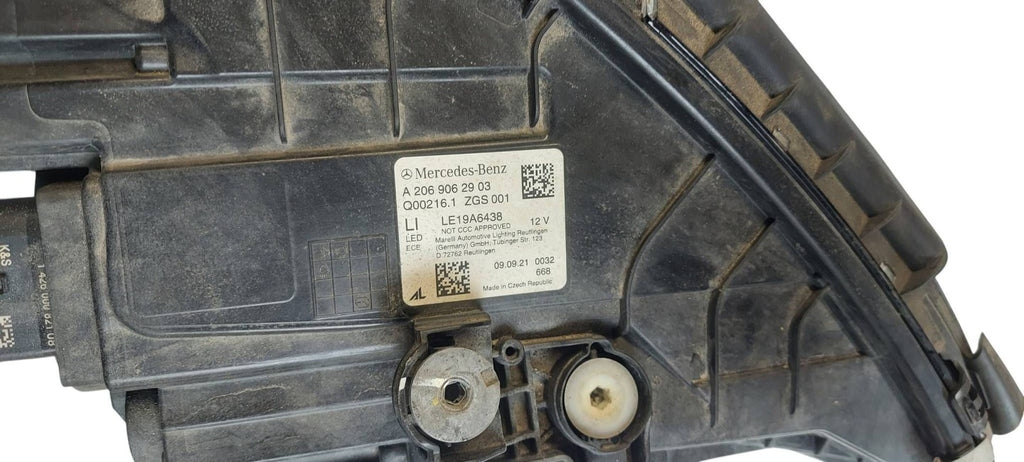 Frontscheinwerfer Mercedes-Benz W206 A2069062903 Links Scheinwerfer Headlight SCH7357119463zb