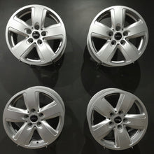 Laden Sie das Bild in den Galerie-Viewer, 4x Alufelge 16 Zoll 7.0" 5x112 41ET Glanz Silber 6856029 Mini Countryman FEL5588868425ab