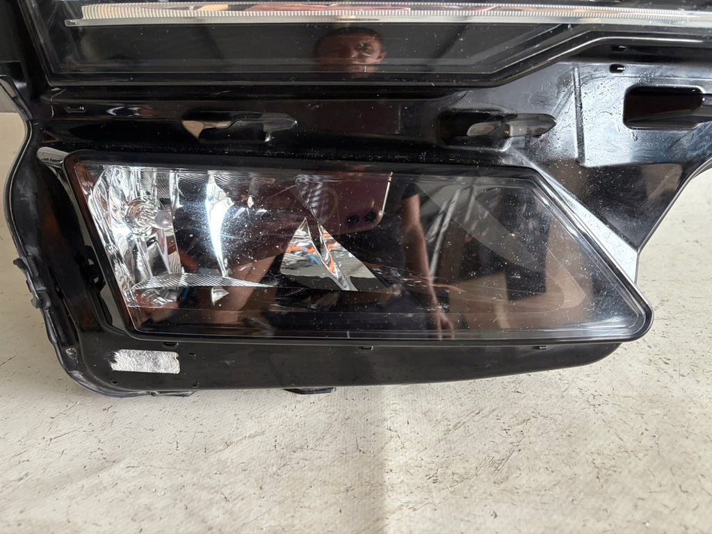 Frontscheinwerfer Skoda Karoq 57B941010 Full LED Rechts Scheinwerfer Headlight SCH4500922667rg