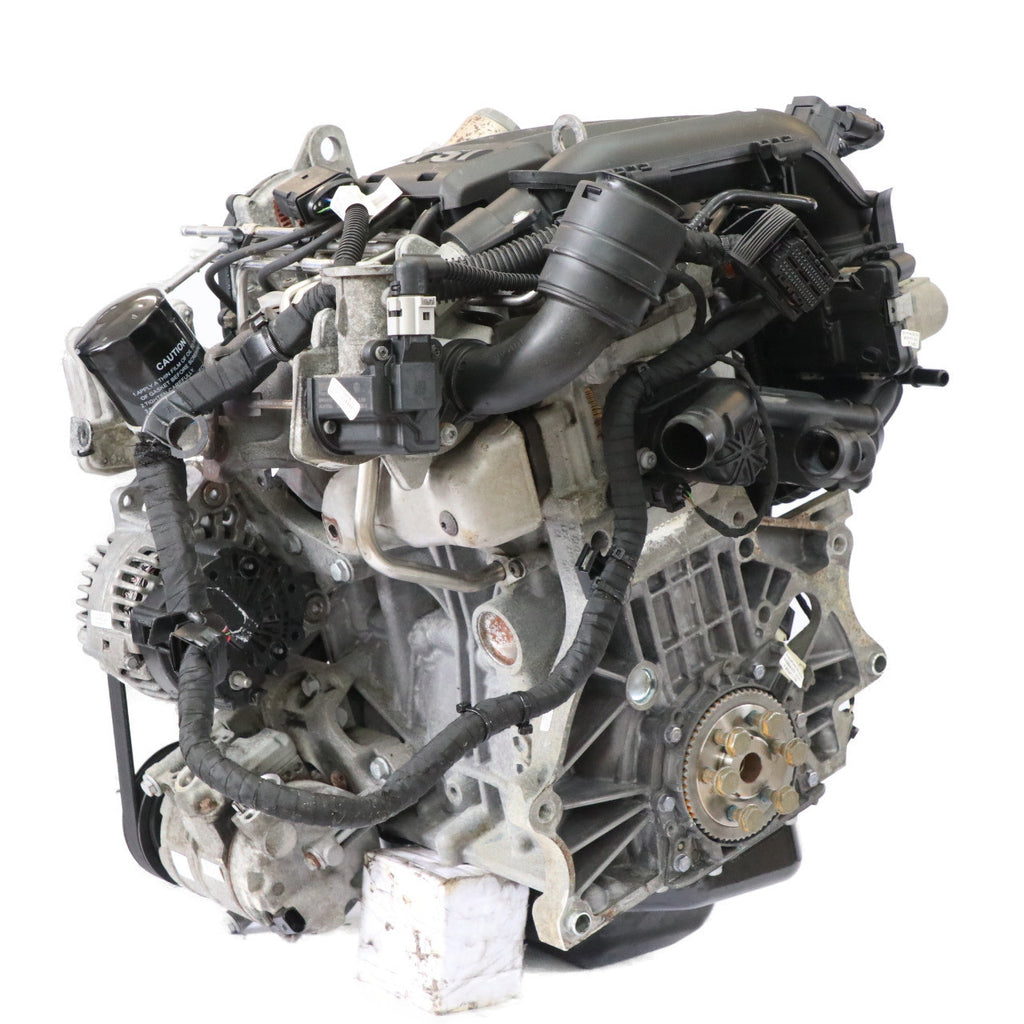 Motor Seat VW Ibiza Polo 6r CBZB 1.2 TSI 105PS 77kW 94TKm Benzin Engine Komplett