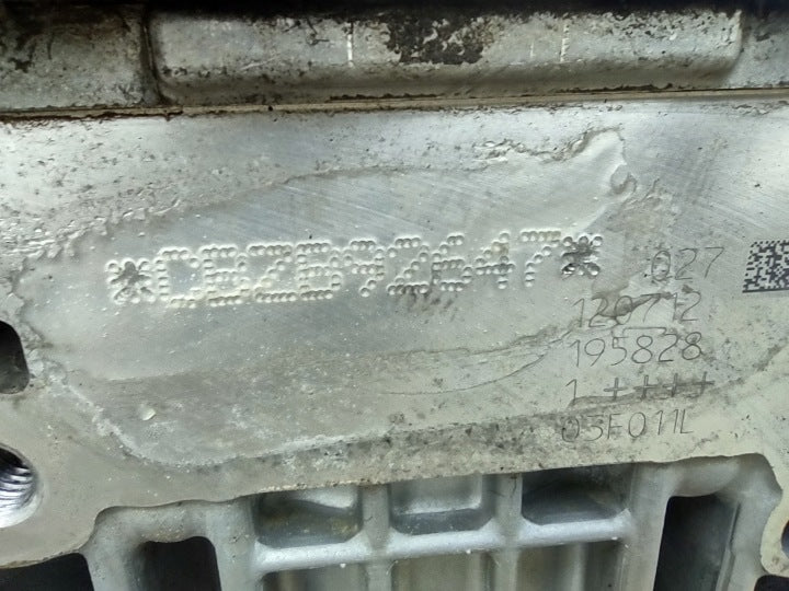 Motor VW Golf VI II CBZ 1.2 TSI 112TKm 2012 Benzin Engine Unkomplett MOT5993175028as