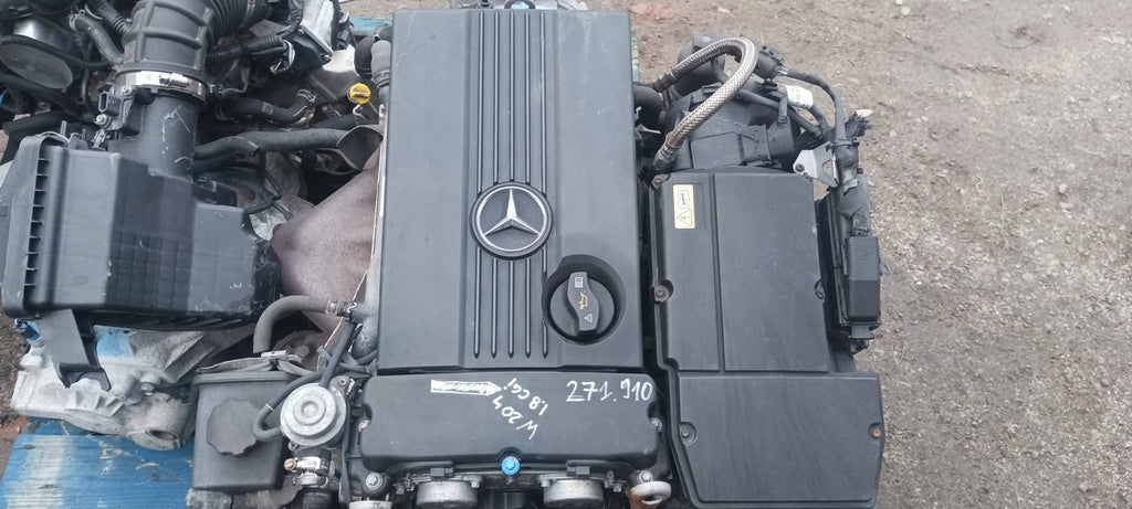 Motor Mercedes-Benz W204 271910 1.8 CGI 156PS 115kW 139TKm Benzin Unkomplett
