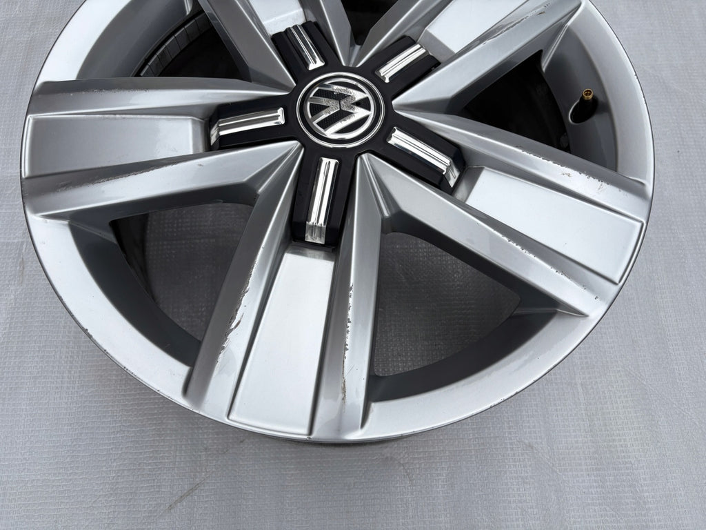 1x Alufelge 17 Zoll 7.0" 5x120 7E0601025P VW Multivan Rim Wheel FEL3375675470zc