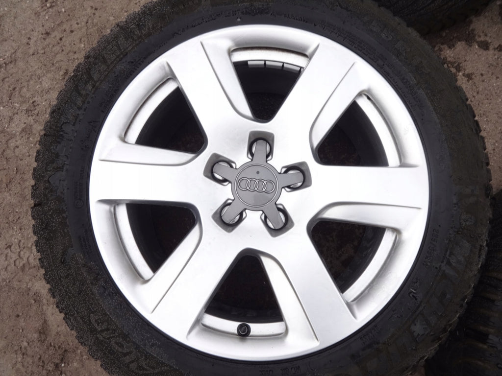 1x Alufelge 17 Zoll 7.5" 5x112 Schwarz 4G0601025L Audi C5 A4 B6 B7 Rim Wheel FEL8528857446pd