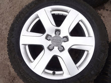 Laden Sie das Bild in den Galerie-Viewer, 1x Alufelge 17 Zoll 7.5" 5x112 Schwarz 4G0601025L Audi C5 A4 B6 B7 Rim Wheel FEL8528857446pd