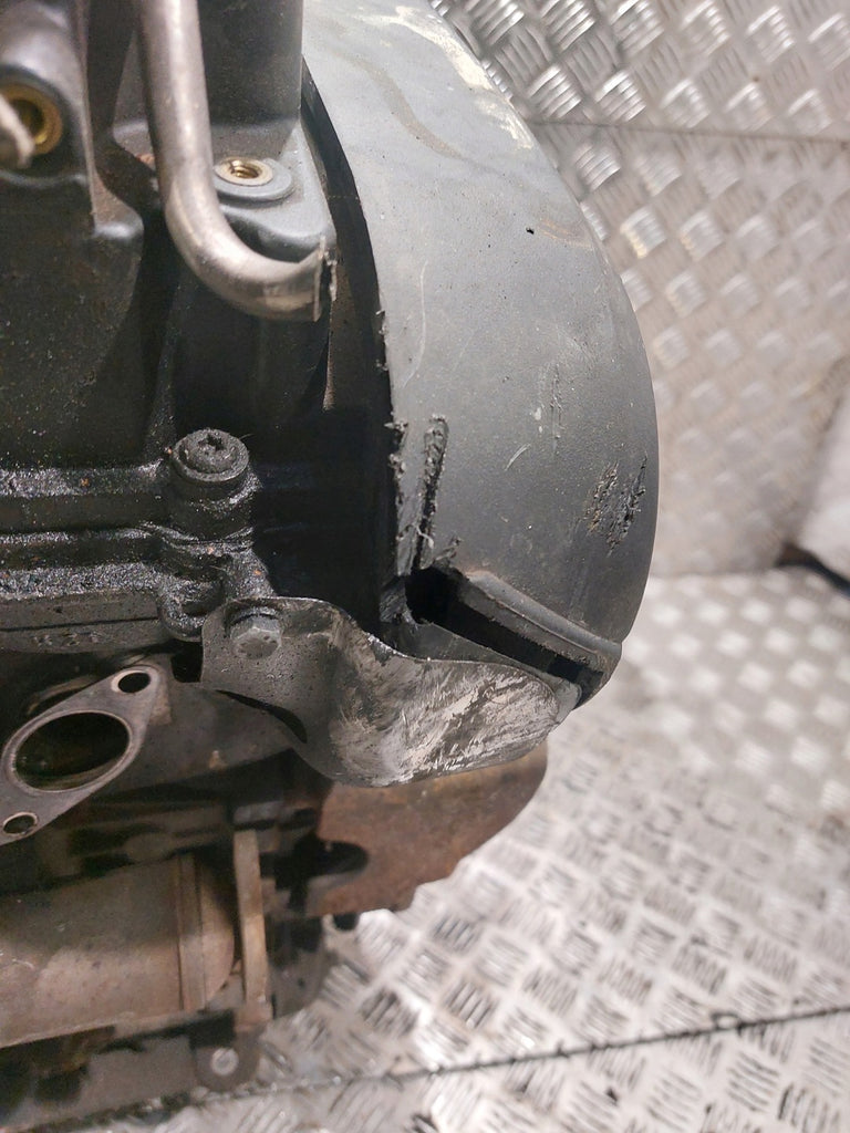 Motor Mitsubishi VW Lancer VIII BWC 2.0 DID 140PS 103kW 2008 Diesel Unkomplett