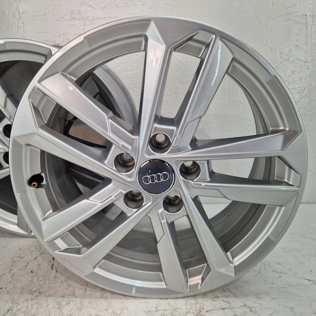 4x Alufelge 17 Zoll 6.5" 5x112 43ET Glanz Silber 8Y0601025L Audi Rim Wheel FEL6296448140zf