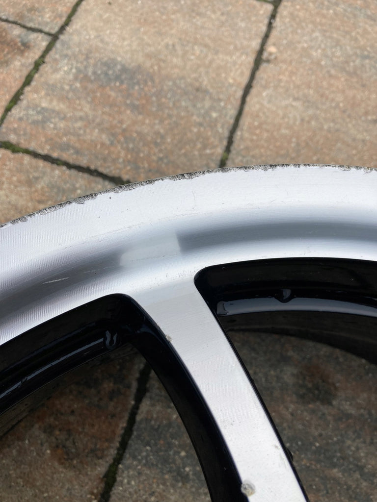 1x Alufelge 18 Zoll 7.0" 4x100 52ET 6778428-13 Mini R55 R53 Rim Wheel