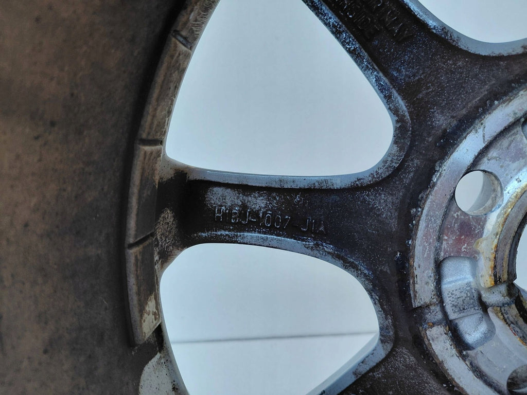 1x Alufelge 15 Zoll H1BJ1007J1A Ford Fiesta I Rim Wheel FEL5226380279ue