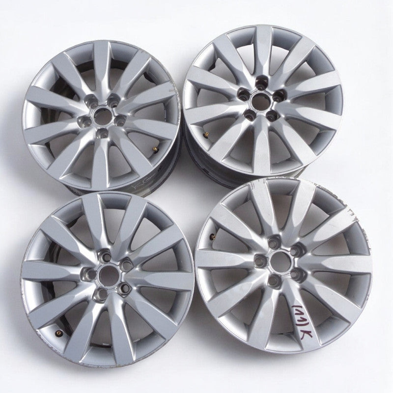 1x Alufelge 16 Zoll 7.0" 5x100 34ET Silber 8X0601025BB Audi A1 Rim Wheel