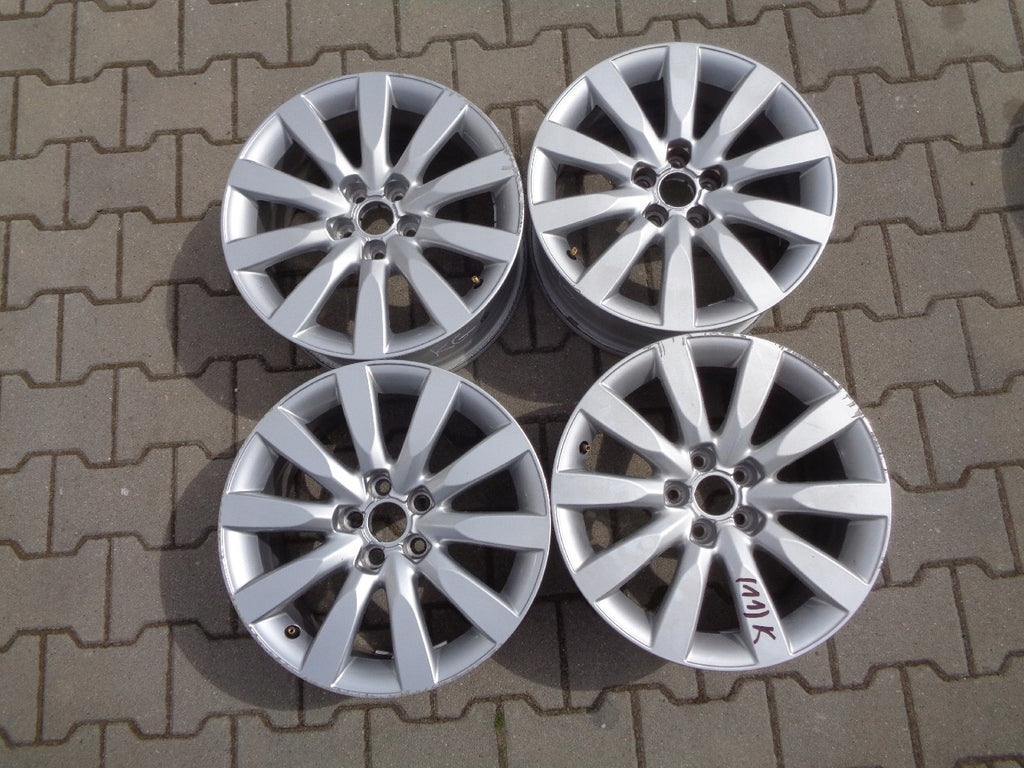 1x Alufelge 16 Zoll 7.0" 5x100 34ET Silber 8X0601025BB Audi A1 Rim Wheel