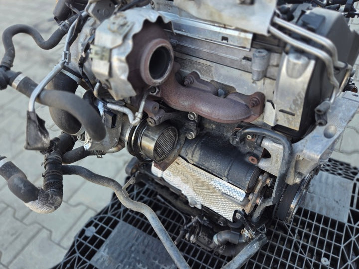 Motor Audi VW A3 Golf III VII CRL 2.0 TDI 122TKm Diesel Engine Komplett MOT9260366167zv