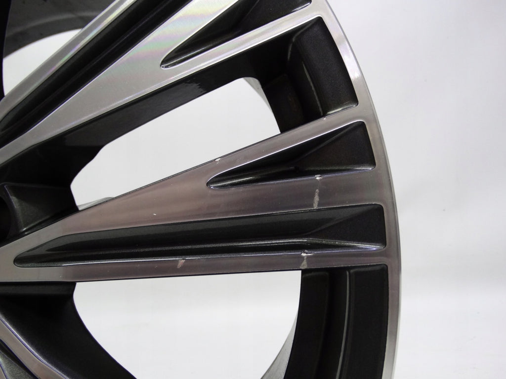 1x Alufelge 20 Zoll 8.5" 5x112 43ET Glanz Schwarz 4K0601025J Audi A6 C8 FEL3738793983xn