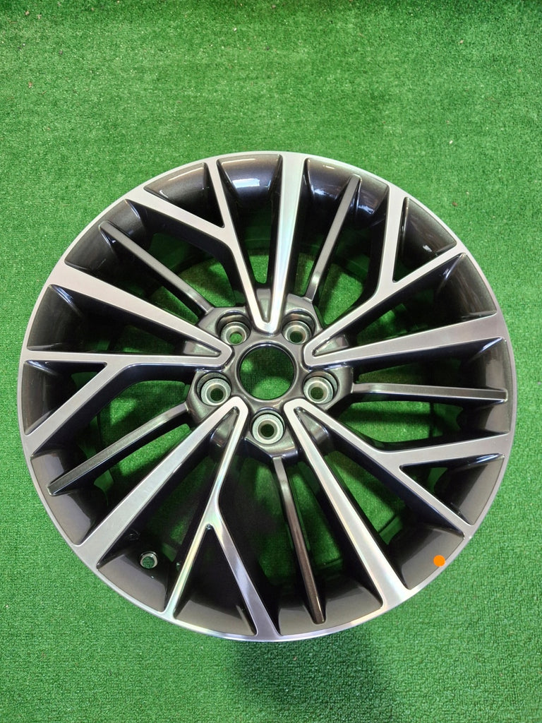 1x Alufelge 18 Zoll 7.0" 5x114.3 51ET Glanz Schwarz 52910-D7320 Hyundai I Mg FEL3389690455te