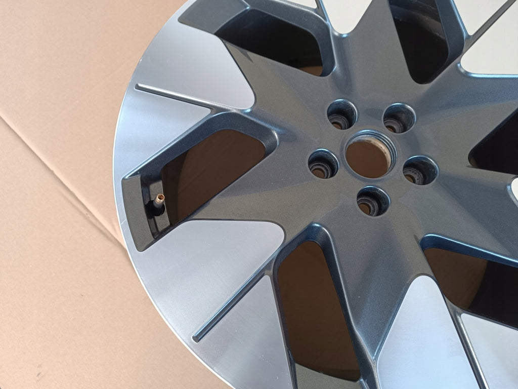 1x Alufelge 20 Zoll 8.0" 5x112 45ET R2KC1007D1A Ford Rim Wheel FEL1260129307mj