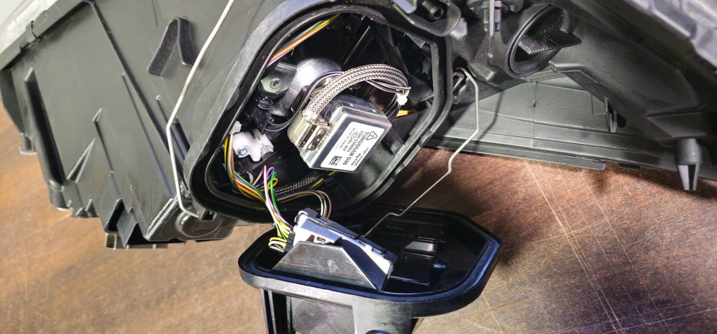 Frontscheinwerfer Volvo C30 31299826 Links Scheinwerfer Headlight SCH5612353054ta