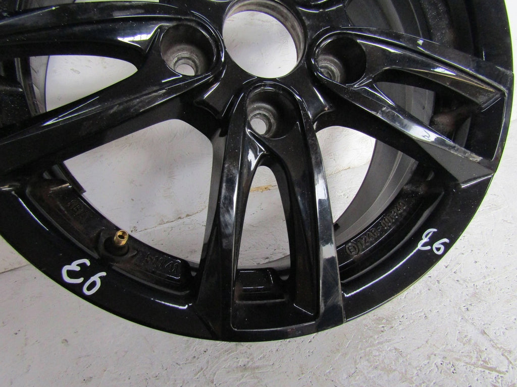 1x Alufelge 16 Zoll 6.0" 5x114.3 43ET 124R001340 Hyundai I30 Rim Wheel