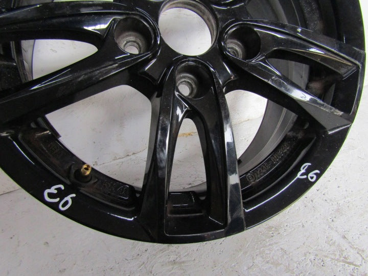 1x Alufelge 16 Zoll 6.0" 5x114.3 43ET 124R001340 Hyundai I30 Rim Wheel FEL2826578867ij