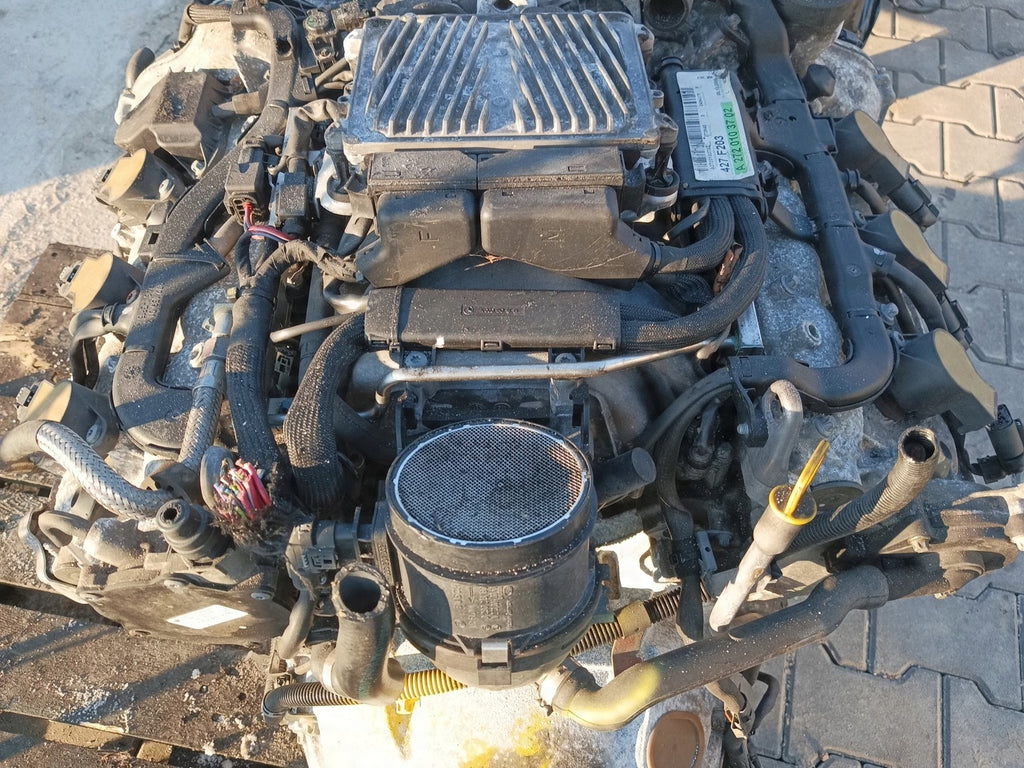 Motor Mercedes-Benz Clk 272960 3.5 272PS 200kW 110TKm 2006 Benzin Unkomplett