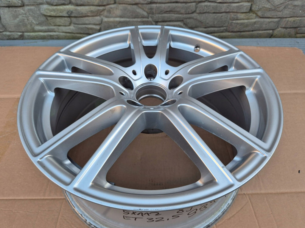 1x Alufelge 18 Zoll 8.0" 5x112 32 5ET A2544014600- Mercedes-Benz Glc Rim Wheel FEL9294869086fs