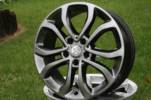 Load image into Gallery viewer, 4x Alufelge 17 Zoll 7.0" 5x112 38ET Glanz Graphit A2054010200 Mercedes-Benz Vito FEL7417438054hp