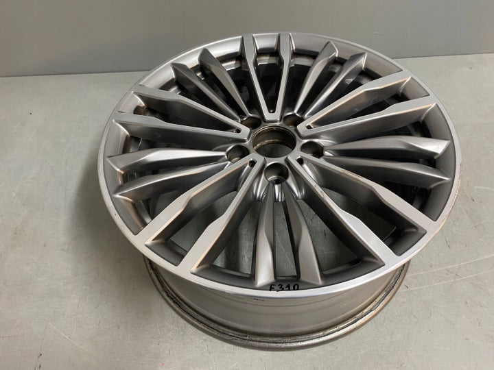 1x Alufelge 19 Zoll 8.0" 5x120 36ET Glanz Grau 6877136 BMW 3 F30 F31 Mg FEL4582668986yy