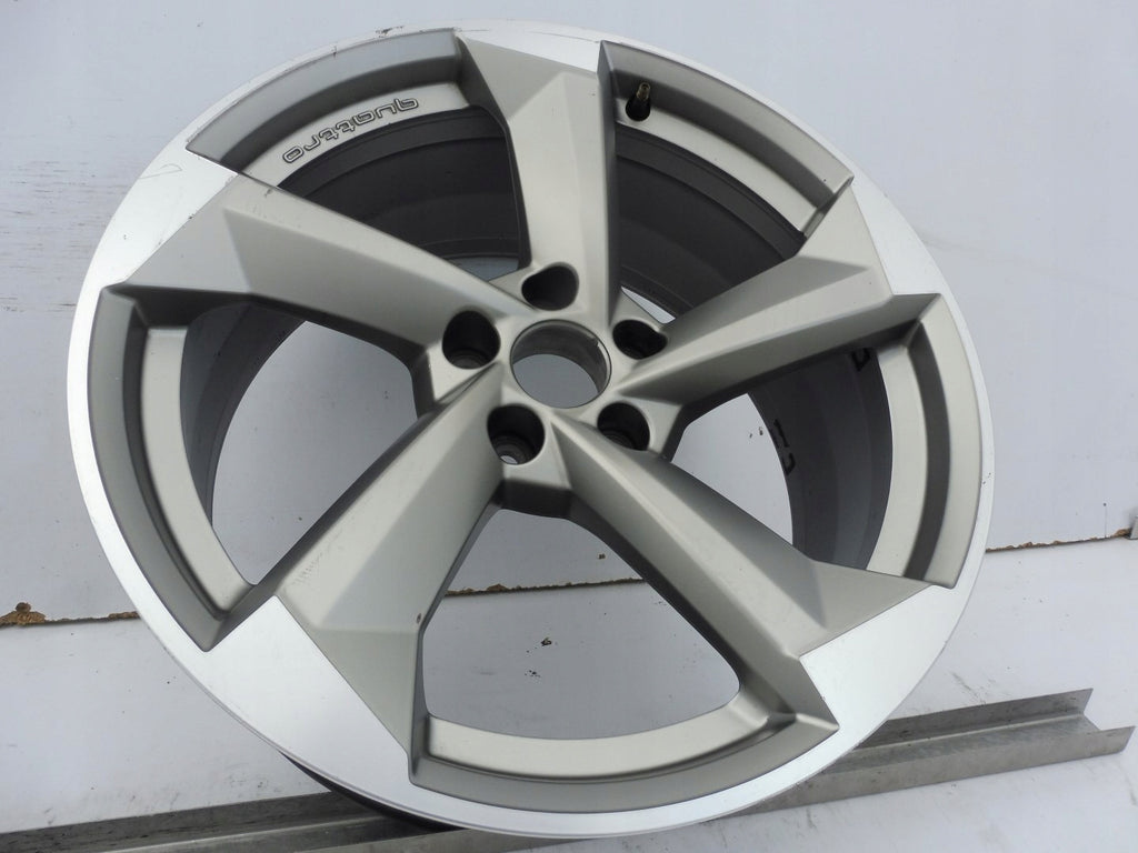 1x Alufelge 19 Zoll 8.5" 5x112 32ET Glanz Graphit 8W0601025CE Audi Rim Wheel FEL6240082604ql