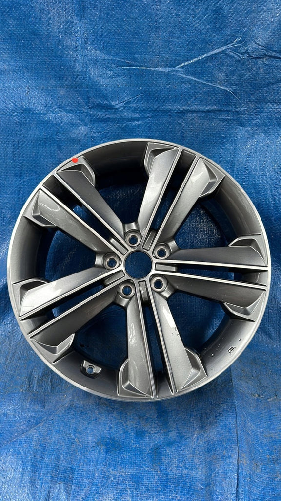 1x Alufelge 19 Zoll 7.5" 5x114.3 52910-B3195 Hyundai Santa Fe Rim Wheel FEL7863696593ey