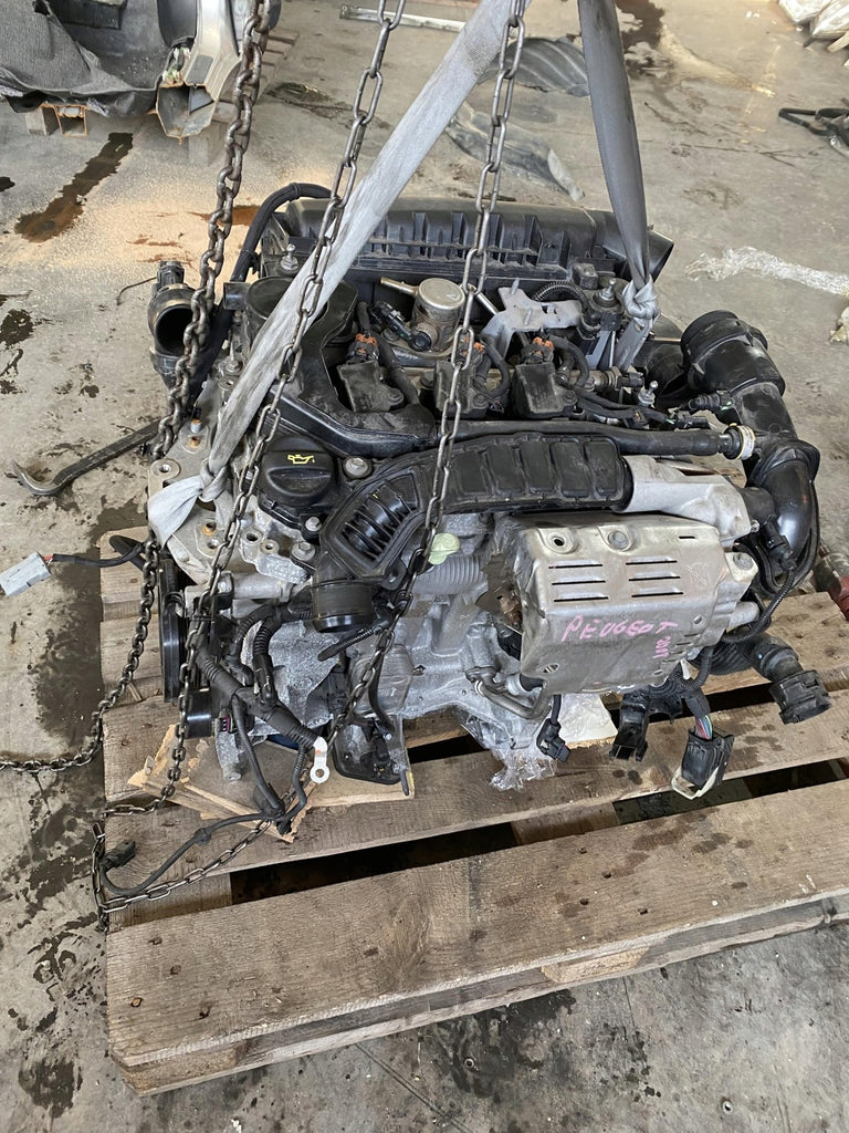Motor Peugeot HN07 1.2 2008 Benzin Engine Komplett