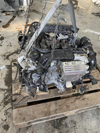 Motor Peugeot HN07 1.2 2008 Benzin Engine Komplett