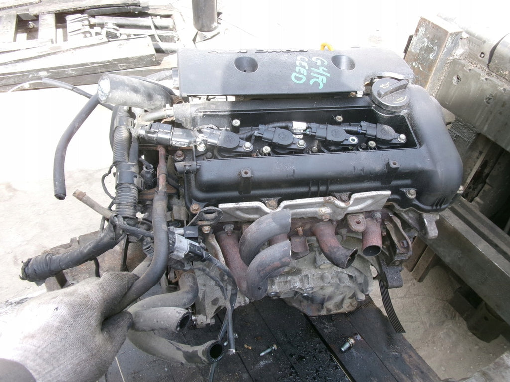 Motor Kia Venga G4FC 1.6 2006 Benzin Engine Unkomplett