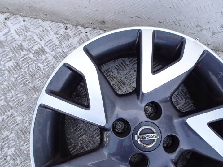1x Alufelge 16 Zoll Nissan Note E12 Rim Wheel FEL8609493885fb