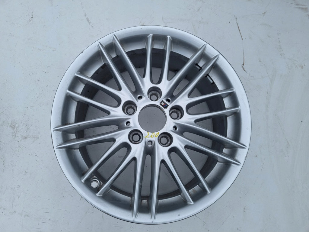 1x Alufelge 17 Zoll 8.0" 5x120 53ET Silber 7846783 BMW 2 F22 1 F21 F20 Rim Wheel FEL2775285561gk