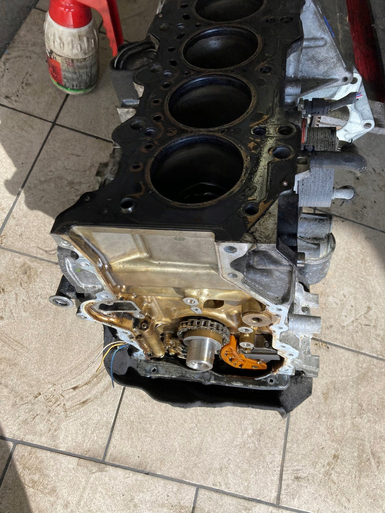 Motorblock Mazda SHO1 SHO2 2.2 CDTI Benzin Unkomplett