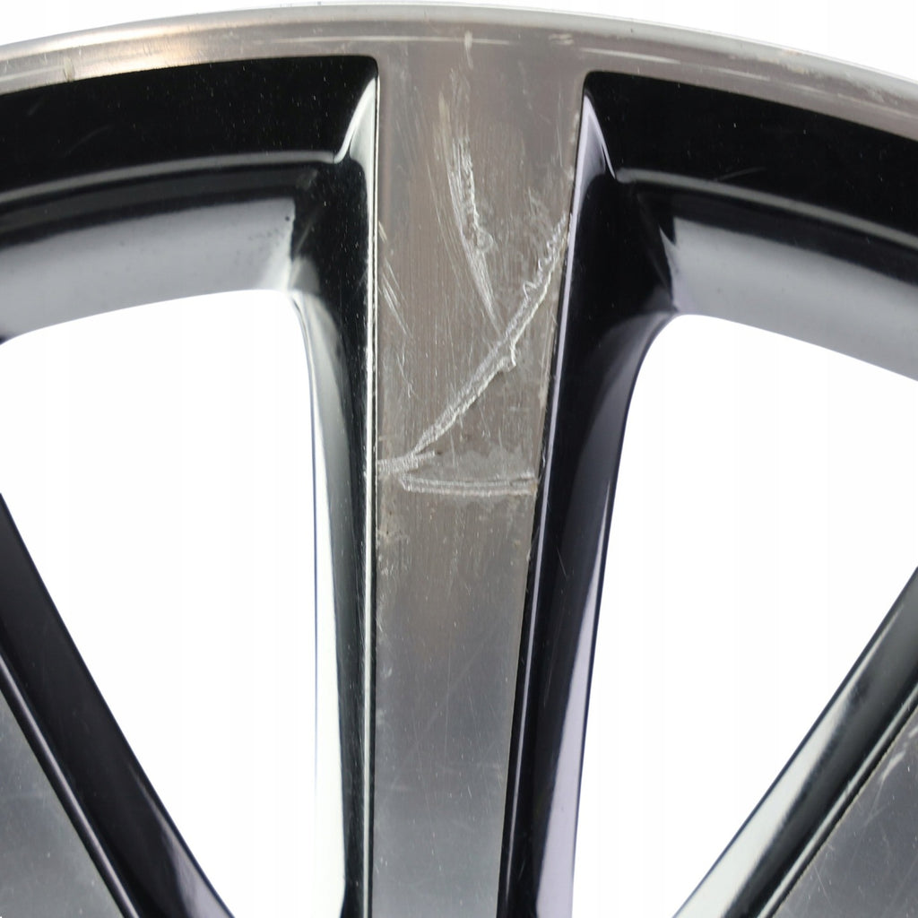 1x Alufelge 17 Zoll 7.5" 5x112 47ET Glanz Schwarz 3AA601025G VW Passat B7 FEL6517189796hw