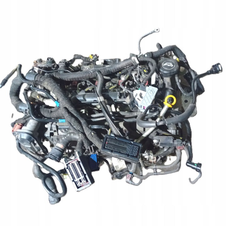 Motor Opel Corsa E B13DTC 1.3 CDTI 75PS 55kW Diesel Engine Unkomplett MOT6731152659nu