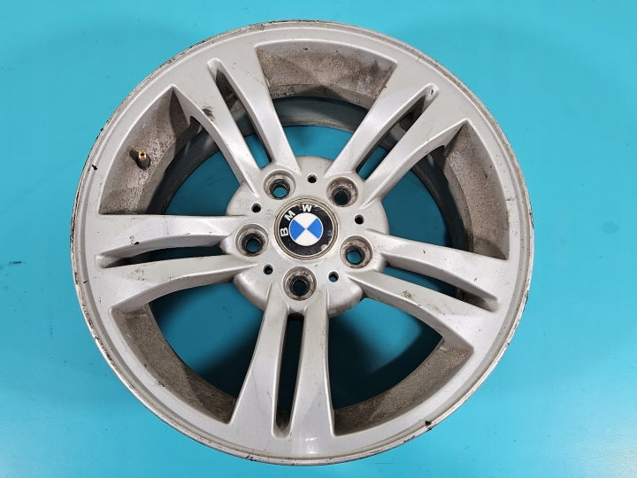4x Alufelge 17 Zoll 8.0" 5x120 46ET 3401200 BMW X3 E83 Rim Wheel FEL6675946144qr