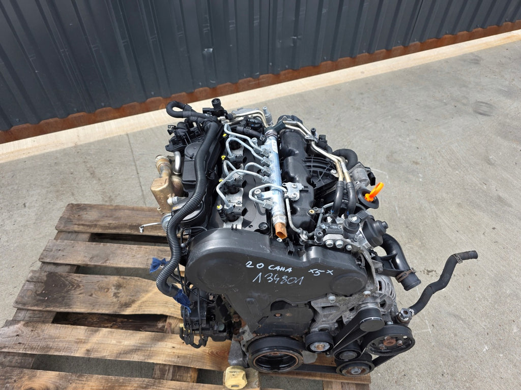 Motor Audi Seat A4 B8 Exeo CAHA 2.0 TDI 170PS 125kW 134TKm Diesel Komplett