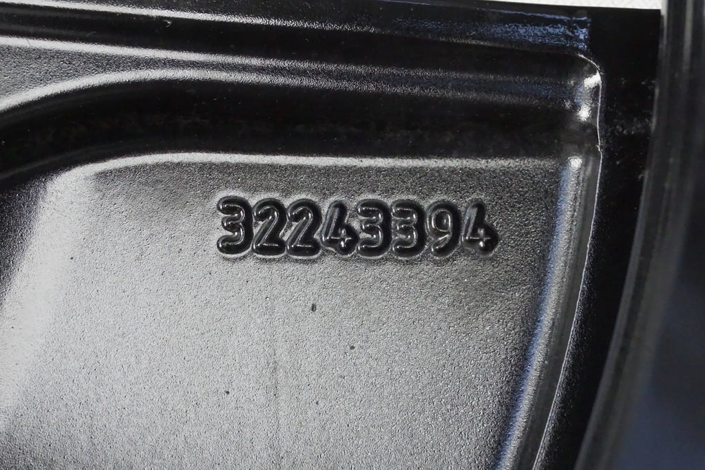 1x Alufelge 19 Zoll 8.5" 5x108 47ET Matt Schwarz 32243394 Volvo S90 V90 FEL9695002472zl