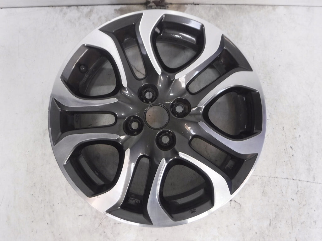 1x Alufelge 16 Zoll 5.5" 4x100 40ET Glanz Grau 9965445560 Mazda Mg Rim Wheel