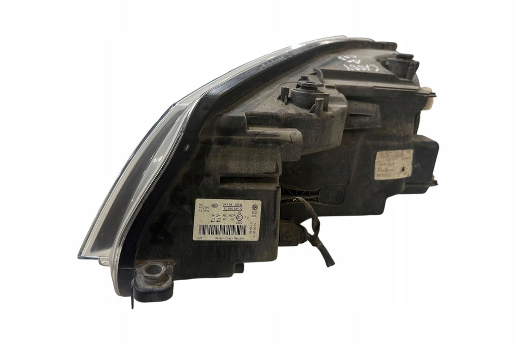 Frontscheinwerfer VW Caddy 2K5941006B 1T0805932 Rechts Scheinwerfer Headlight SCH6307498147pd