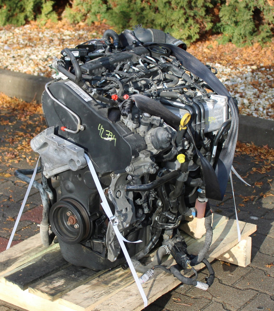 Motor Audi Seat Skoda VW CLH 1.6 TDI 194TKm 2014 Diesel Engine Komplett