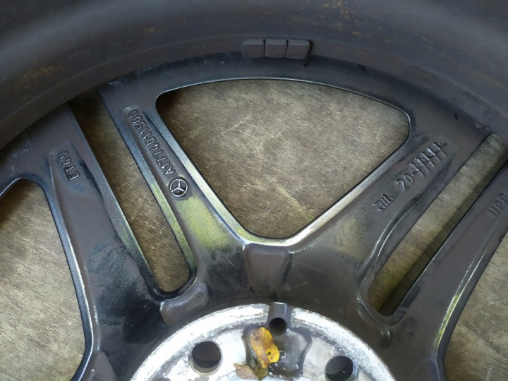 1x Alufelge 18 Zoll 7.5" 5x112 49ET A1774011500 Mercedes-Benz W177 Rim Wheel FEL7337700616qn